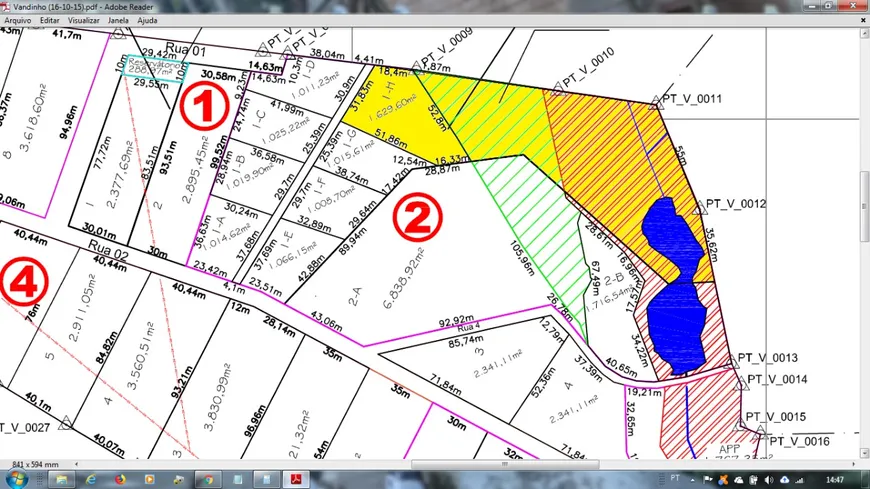 Foto 1 de Lote/Terreno à venda, 8196m² em Aeroporto, Divinópolis