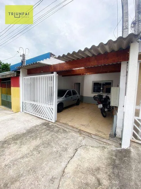 Foto 1 de Casa com 2 Quartos à venda, 56m² em Parque Vitoria Regia, Sorocaba