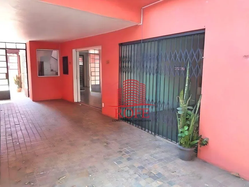 Foto 1 de Sobrado com 3 Quartos à venda, 250m² em Campo Belo, São Paulo