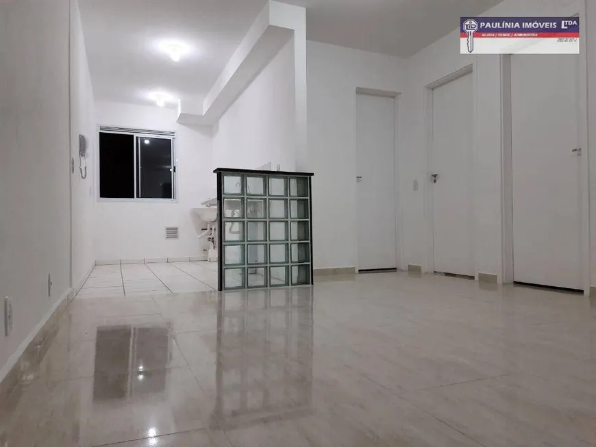 Foto 1 de Apartamento com 2 Quartos à venda, 47m² em Parque Bom Retiro, Paulínia