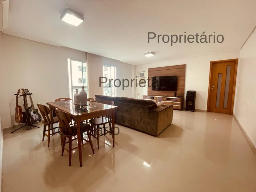 Foto 1 de Apartamento com 3 Quartos à venda, 129m² em Embaré, Santos