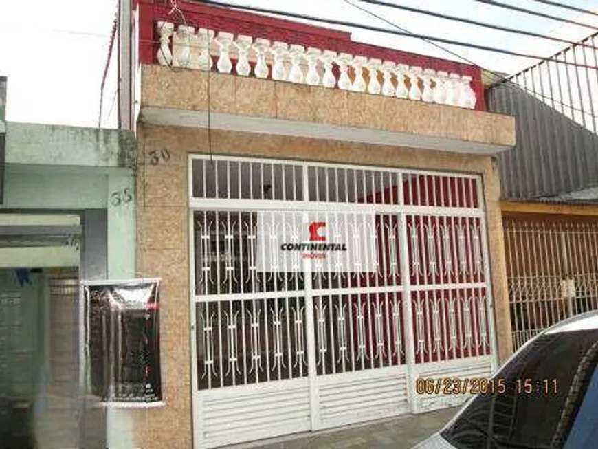 Foto 1 de Sobrado com 3 Quartos à venda, 124m² em Rudge Ramos, São Bernardo do Campo