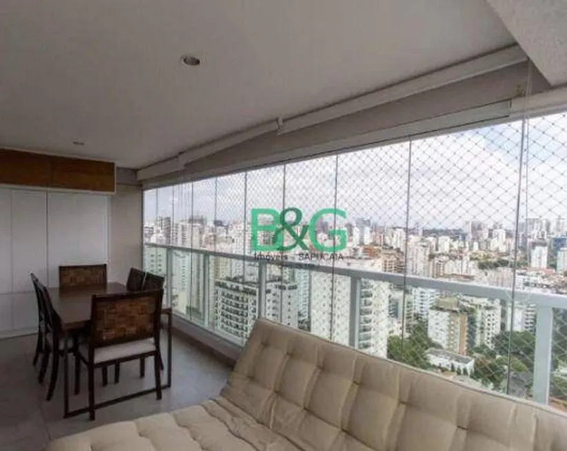 Foto 1 de Apartamento com 1 Quarto à venda, 44m² em Santo Amaro, São Paulo