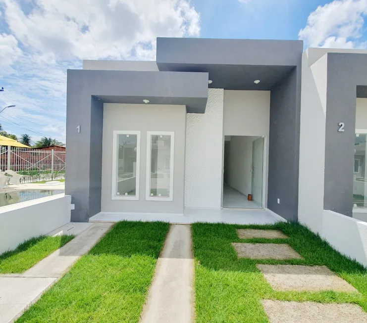 Foto 1 de Casa com 3 Quartos à venda, 92m² em Mucunã, Maracanaú