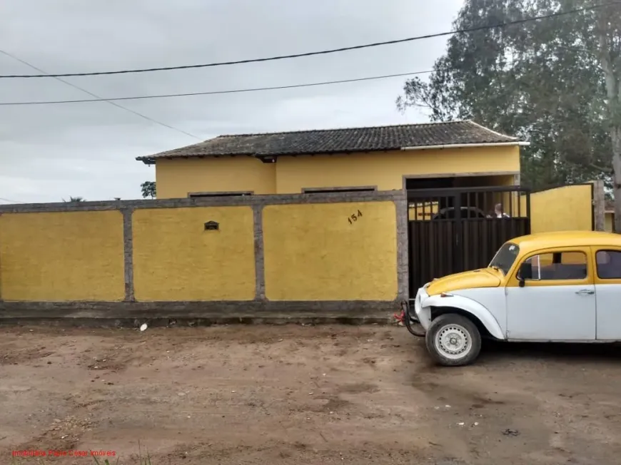 Foto 1 de Casa com 3 Quartos à venda, 160m² em Ponte dos Leites, Araruama