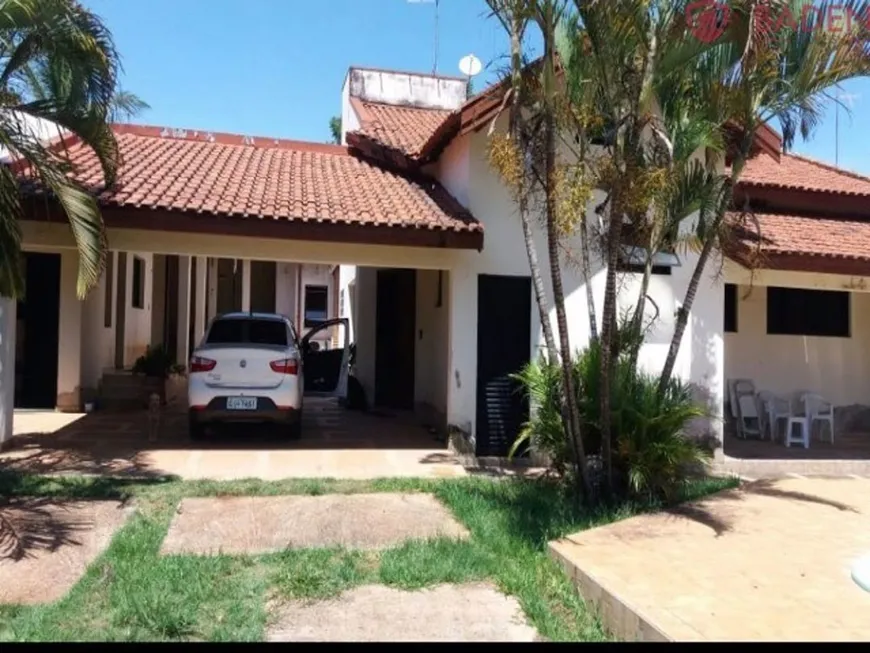 Foto 1 de Casa com 4 Quartos à venda, 320m² em Parque da Represa, Paulínia