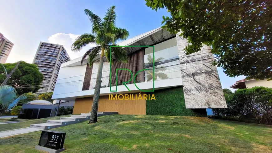 Foto 1 de Casa de Condomínio com 5 Quartos à venda, 1485m² em Barra da Tijuca, Rio de Janeiro