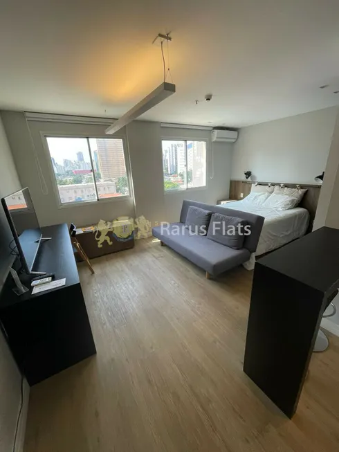 Foto 1 de Flat com 1 Quarto para alugar, 28m² em Vila Olímpia, São Paulo