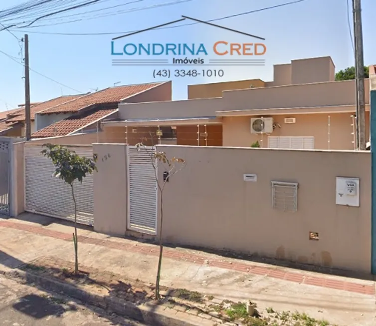 Foto 1 de Casa com 3 Quartos à venda, 150m² em Jardim Athenas, Londrina