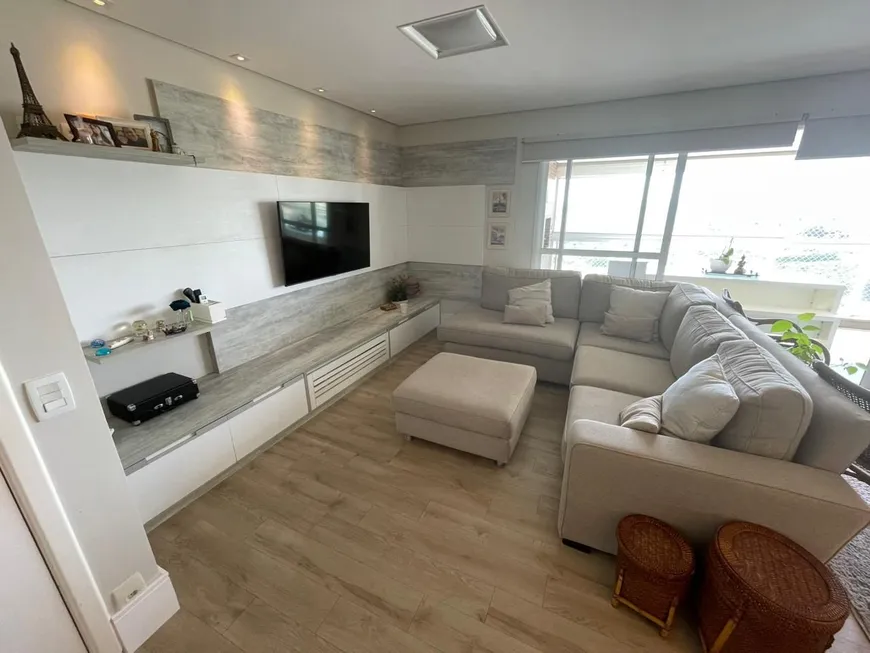 Foto 1 de Apartamento com 3 Quartos à venda, 137m² em Loteamento Alphaville Campinas, Campinas