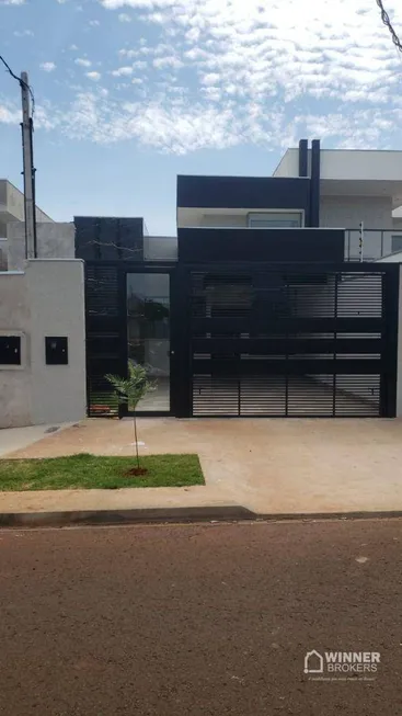 Foto 1 de Casa com 3 Quartos à venda, 92m² em Jardim Campo Belo, Maringá