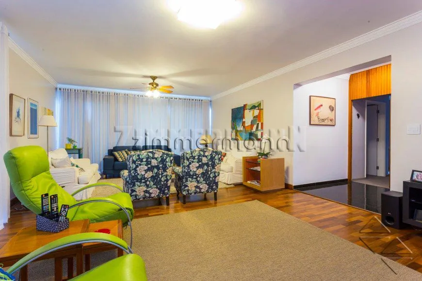 Foto 1 de Apartamento com 3 Quartos à venda, 200m² em Higienópolis, São Paulo