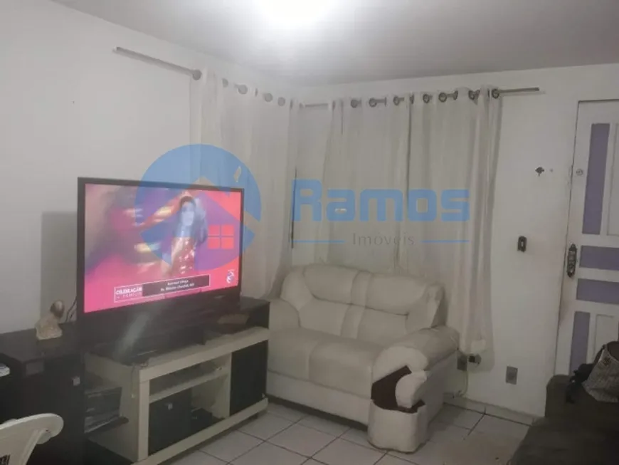 Foto 1 de Apartamento com 2 Quartos à venda, 48m² em Vila Eunice, Jandira