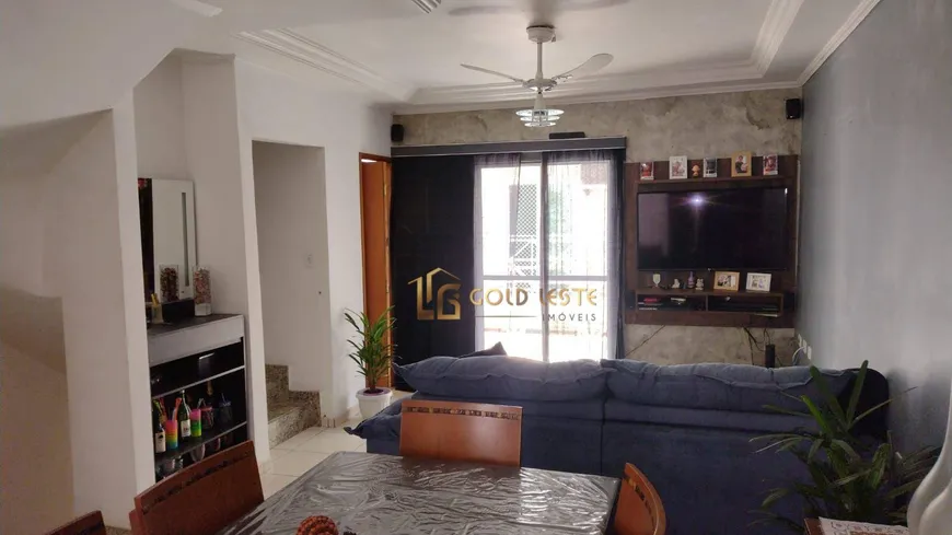 Foto 1 de Casa de Condomínio com 3 Quartos à venda, 135m² em Chácara Seis de Outubro, São Paulo
