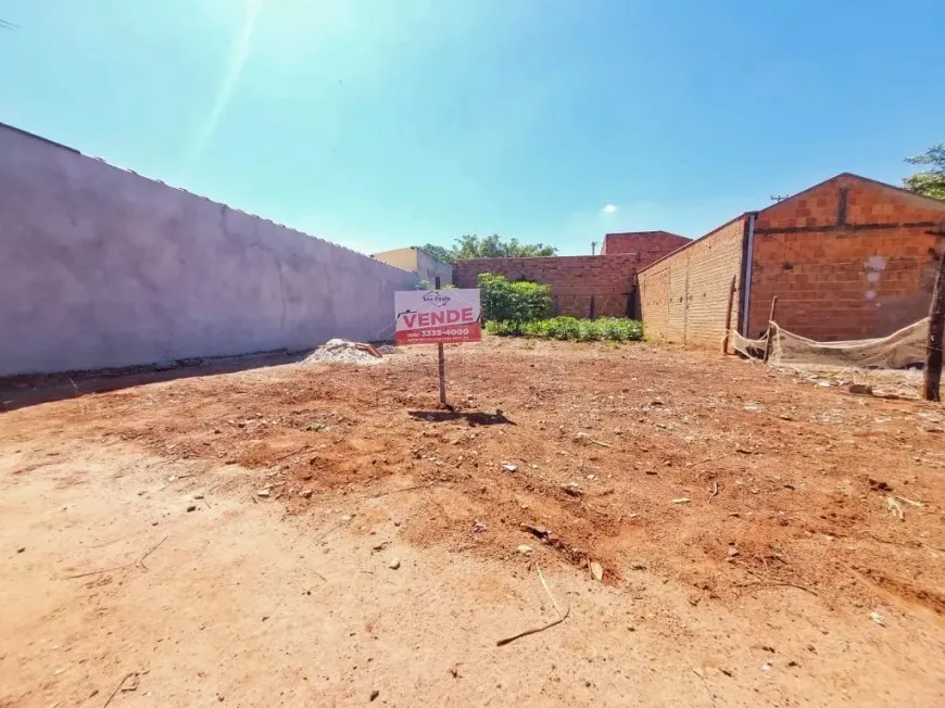 Foto 1 de Lote/Terreno à venda, 200m² em Jardim Adalberto Frederico de Oliveira Roxo I, Araraquara