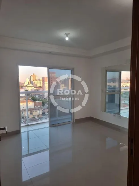 Foto 1 de Apartamento com 2 Quartos à venda, 54m² em Embaré, Santos