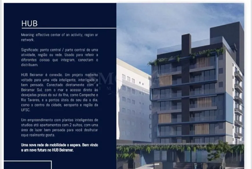 Foto 1 de Apartamento com 2 Quartos à venda, 89m² em Saco dos Limões, Florianópolis