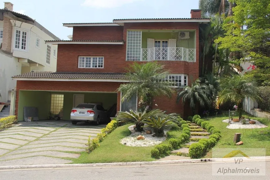 Foto 1 de Casa de Condomínio com 4 Quartos à venda, 510m² em Alphaville, Santana de Parnaíba