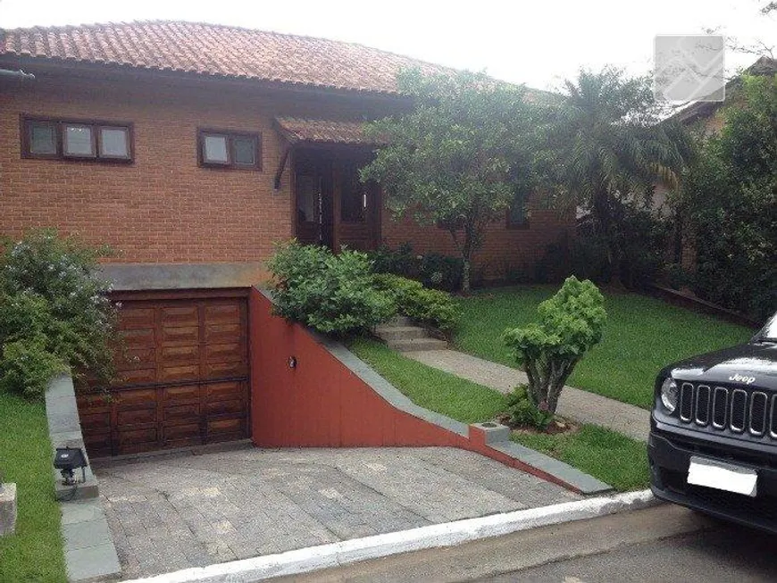 Foto 1 de Casa de Condomínio com 5 Quartos à venda, 390m² em Aldeia da Serra, Barueri