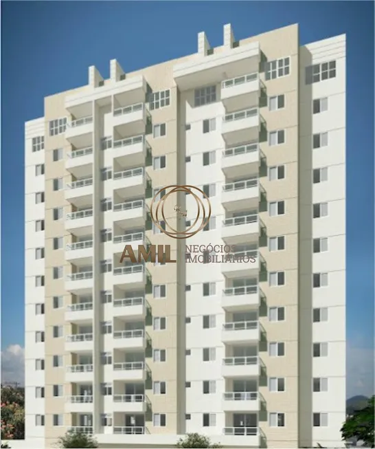 Foto 1 de Apartamento com 2 Quartos para alugar, 65m² em Jardim Eulália, Taubaté