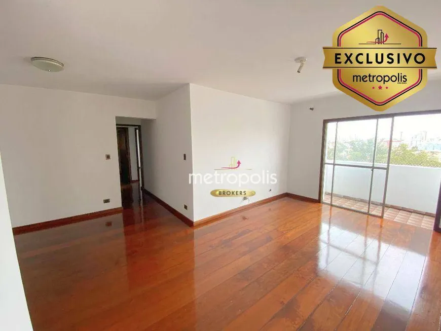 Foto 1 de Apartamento com 3 Quartos à venda, 104m² em Santa Maria, São Caetano do Sul