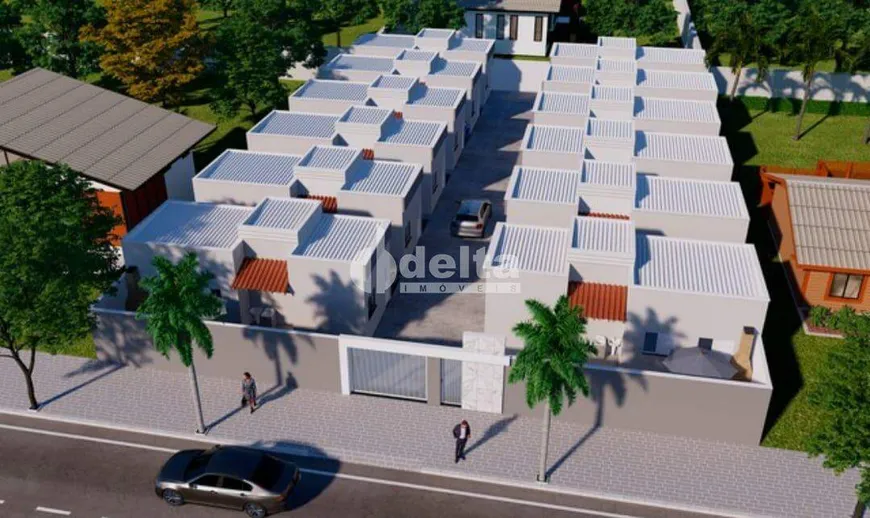 Foto 1 de Casa com 2 Quartos à venda, 41m² em Jardim Europa, Uberlândia