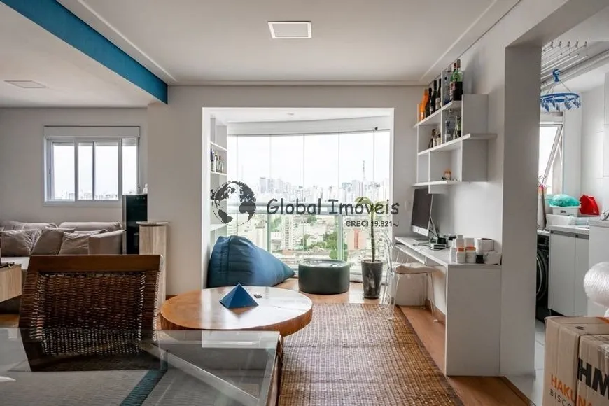 Foto 1 de Apartamento com 1 Quarto para alugar, 62m² em Consolação, São Paulo