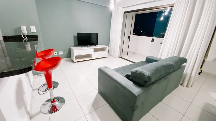 Foto 1 de Apartamento com 1 Quarto para alugar, 40m² em Setor Bueno, Goiânia