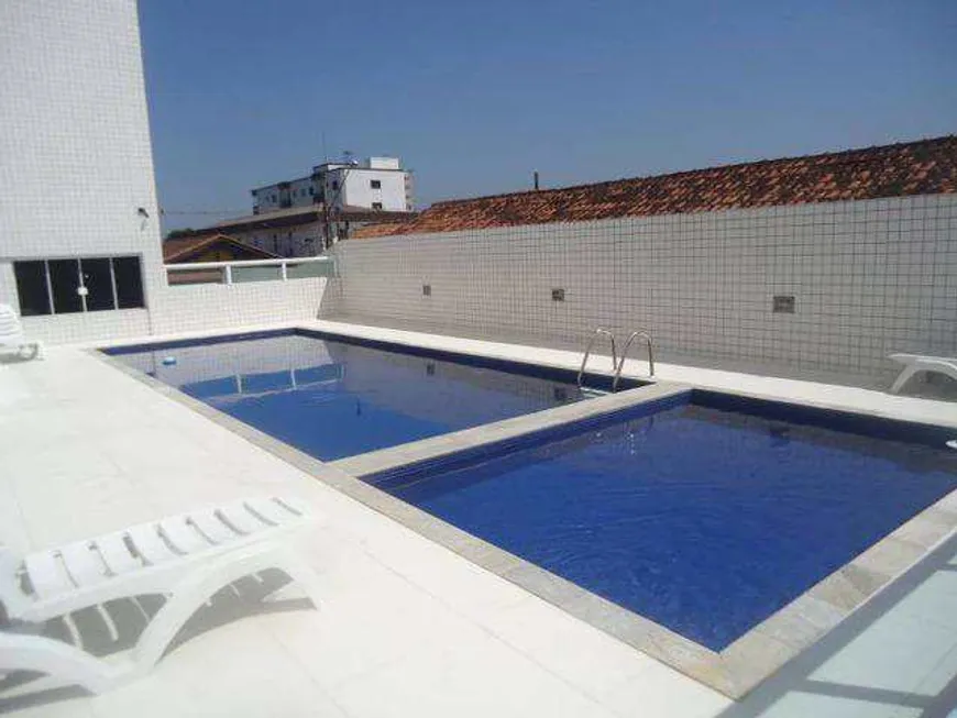 Foto 1 de Apartamento com 2 Quartos para alugar, 60m² em Vila Guilhermina, Praia Grande