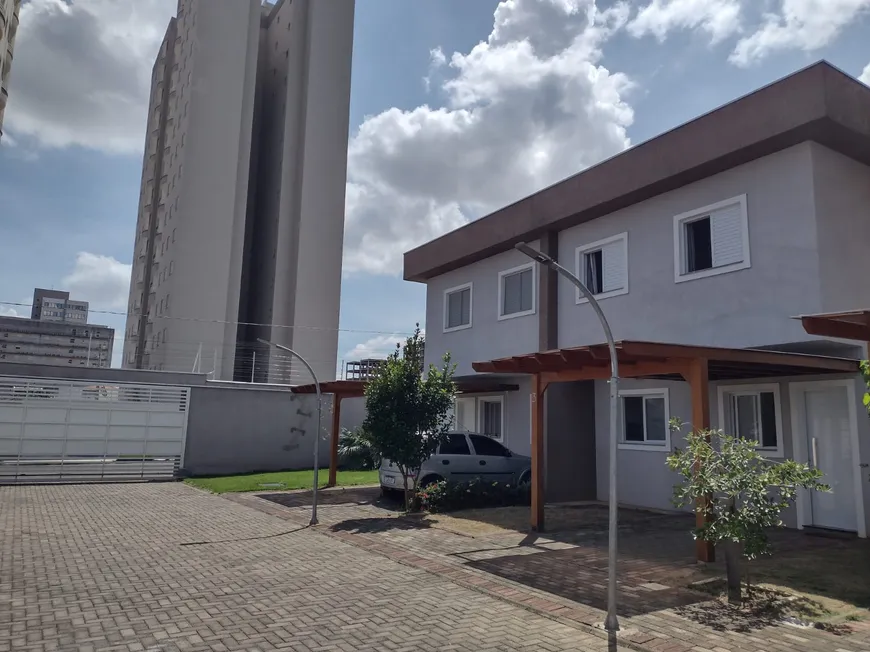 Foto 1 de Casa de Condomínio com 2 Quartos à venda, 72m² em Parque Gabriel, Hortolândia