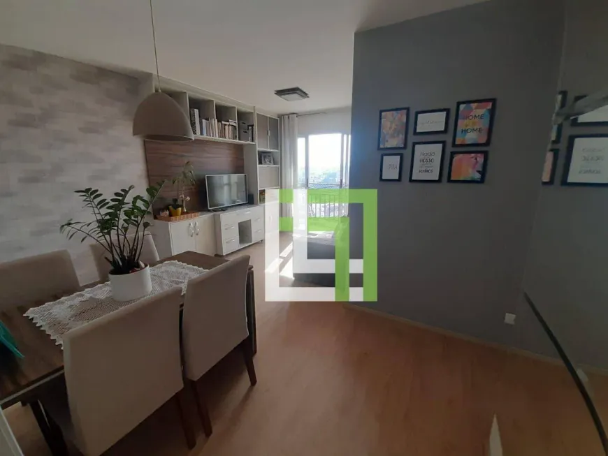 Foto 1 de Apartamento com 2 Quartos à venda, 54m² em Jardim Guanabara, Jundiaí