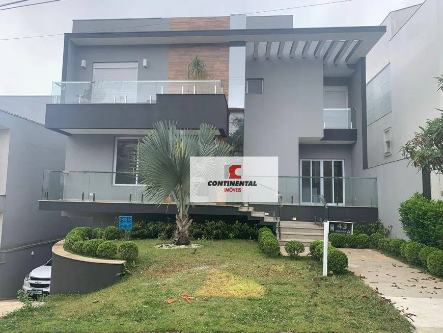 Foto 1 de Casa de Condomínio com 4 Quartos à venda, 508m² em Parque Terra Nova II, São Bernardo do Campo