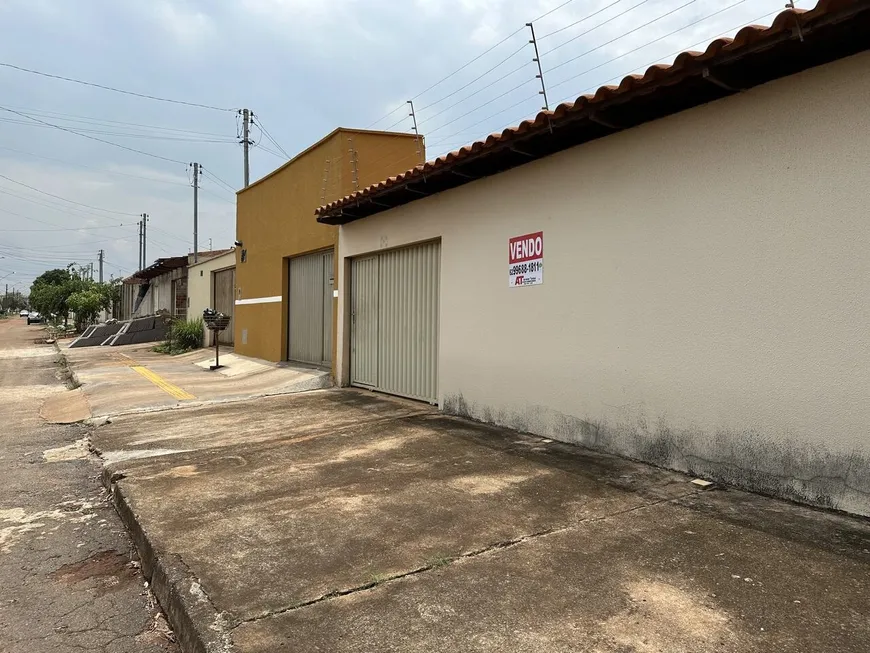 Foto 1 de Casa com 2 Quartos à venda, 80m² em Residencial Alice Barbosa, Goiânia