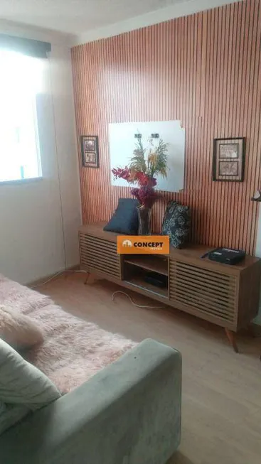 Foto 1 de Apartamento com 2 Quartos à venda, 54m² em Parque Santa Rosa, Suzano