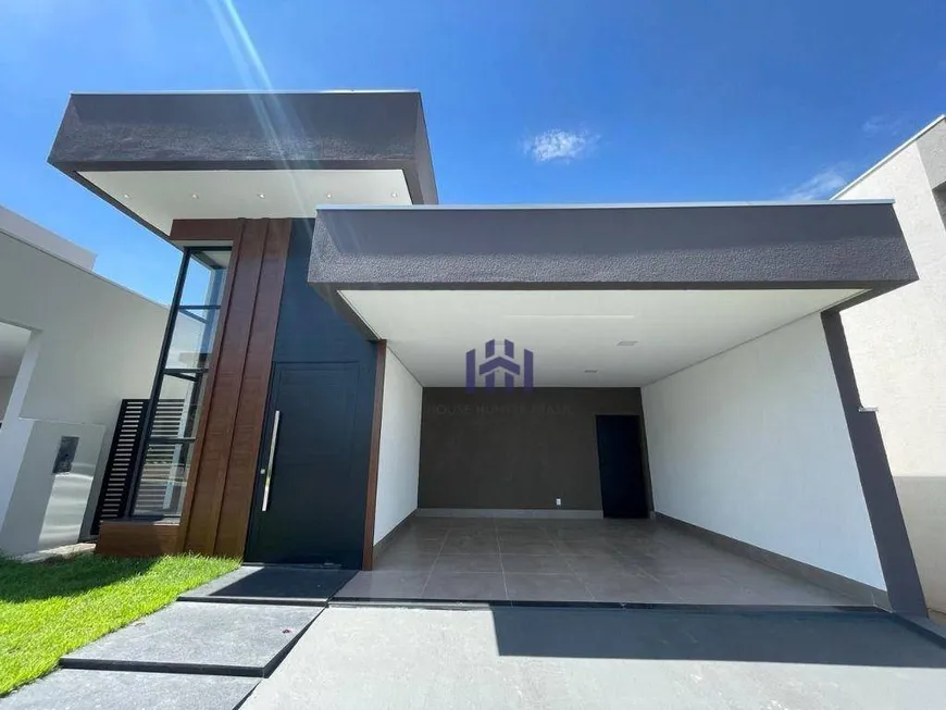 Foto 1 de Casa de Condomínio com 3 Quartos à venda, 143m² em Condominio Primor das Torres, Cuiabá