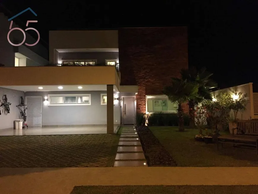 Foto 1 de Casa de Condomínio com 3 Quartos à venda, 266m² em Condomínio Residencial Florais dos Lagos , Cuiabá