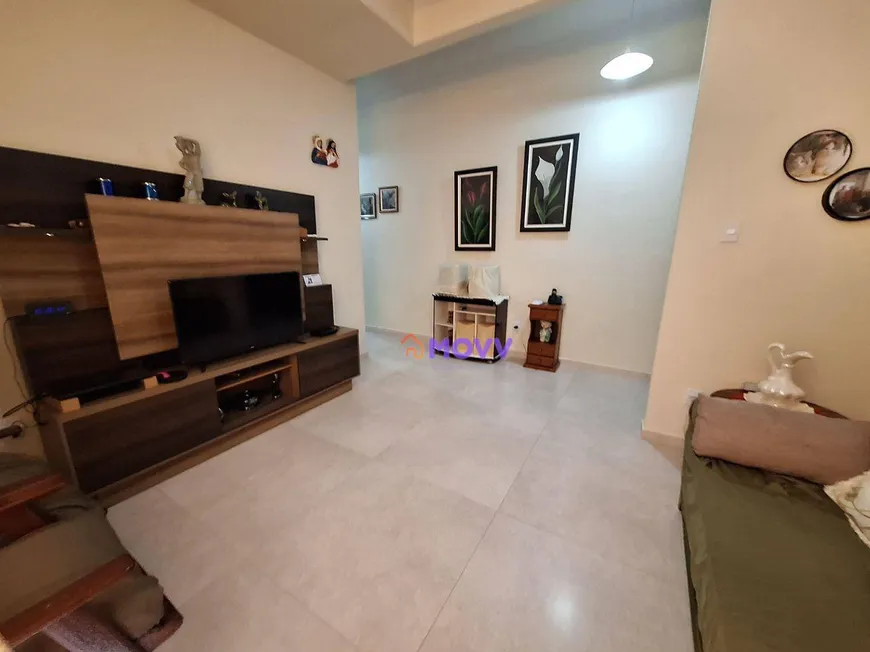 Foto 1 de Apartamento com 3 Quartos à venda, 95m² em Fonseca, Niterói