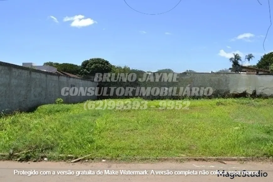 Foto 1 de Lote/Terreno à venda, 370m² em Vila Santa Maria de Nazareth, Anápolis