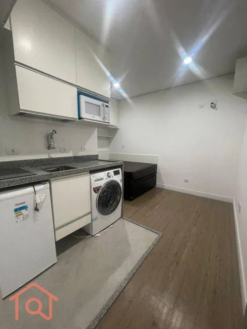Foto 1 de Kitnet com 1 Quarto para alugar, 22m² em Jabaquara, São Paulo