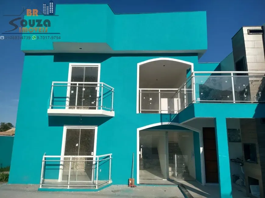 Foto 1 de Apartamento com 2 Quartos à venda, 55m² em Barroco, Maricá