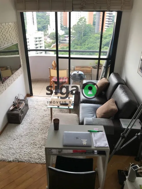 Foto 1 de Apartamento com 1 Quarto à venda, 42m² em Morumbi, São Paulo