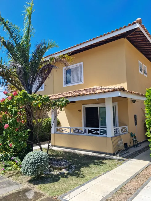 Foto 1 de Casa com 3 Quartos para alugar, 116m² em Pitangueiras, Lauro de Freitas