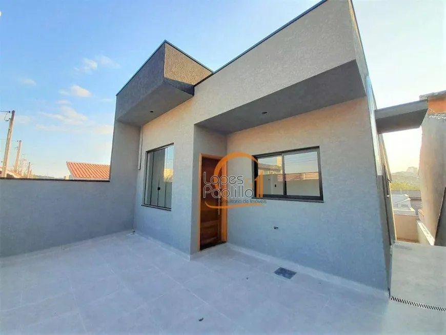 Foto 1 de Casa com 3 Quartos à venda, 93m² em Nova Atibaia, Atibaia