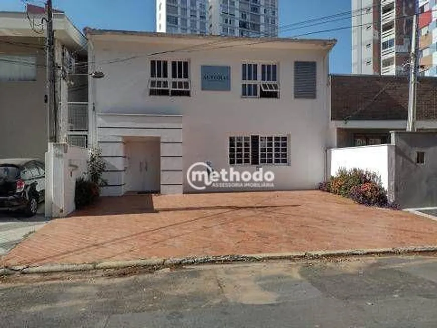 Foto 1 de Imóvel Comercial com 8 Quartos para venda ou aluguel, 181m² em Vila Itapura, Campinas