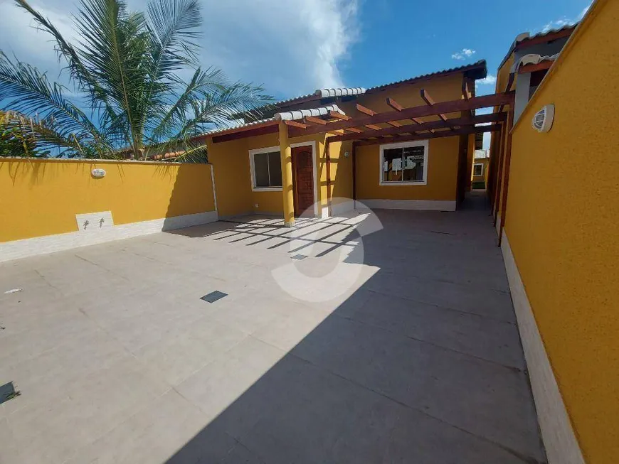 Foto 1 de Casa com 3 Quartos à venda, 127m² em Itaipuaçú, Maricá