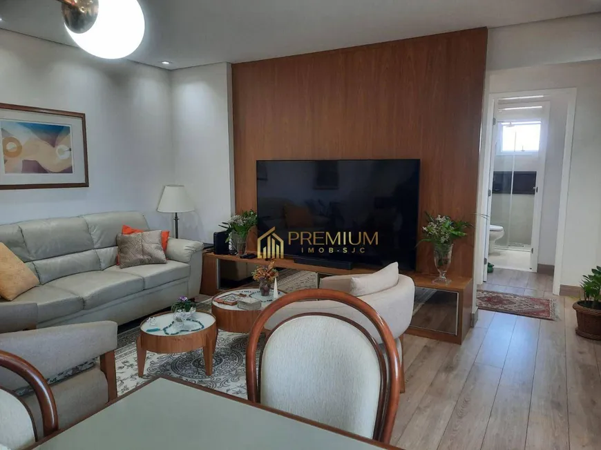 Foto 1 de Apartamento com 3 Quartos à venda, 80m² em Palmeiras de São José, São José dos Campos