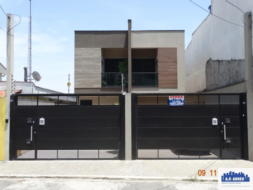 Foto 1 de Sobrado com 2 Quartos à venda, 125m² em Jardim Presidente Dutra, Guarulhos