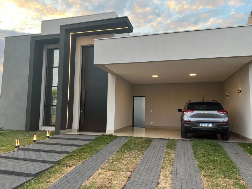 Foto 1 de Casa com 3 Quartos à venda, 230m² em Cyrela Landscape, Uberaba