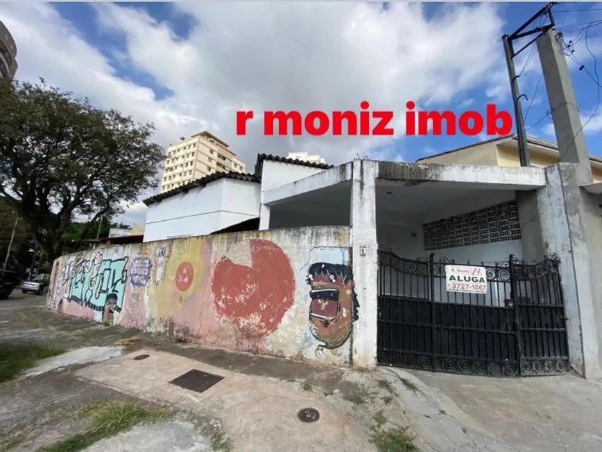 Foto 1 de Casa com 2 Quartos para alugar, 100m² em Vila Gomes, São Paulo
