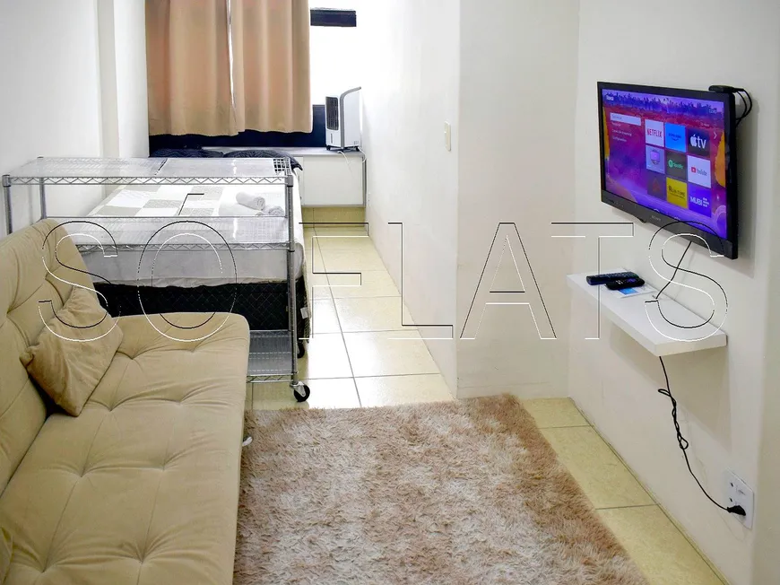 Foto 1 de Apartamento com 1 Quarto à venda, 37m² em Centro, São Paulo